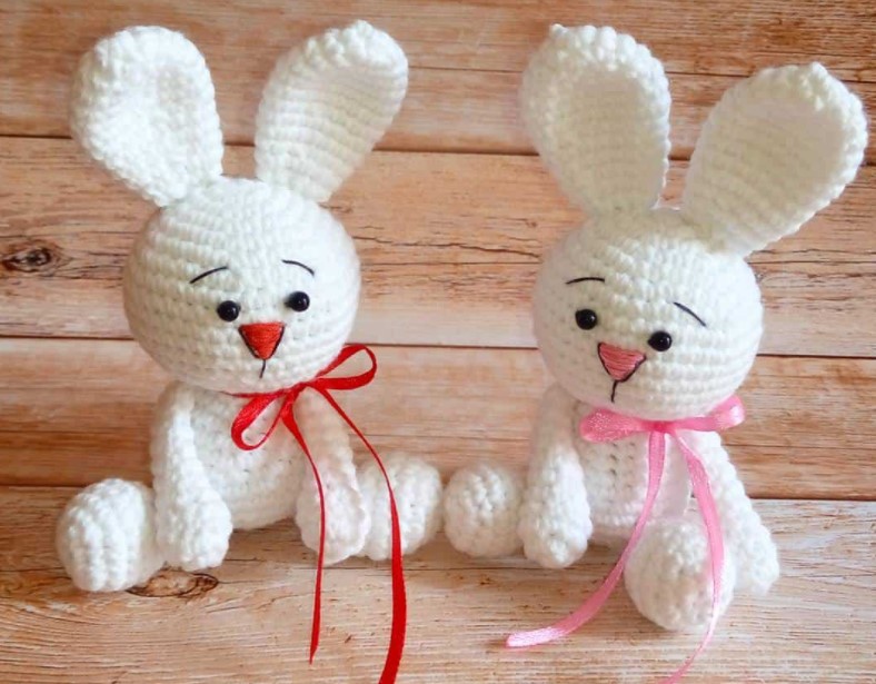 25 Free Crochet Bunny Patterns for Any Skill Level – White Rabbit White Rabbit