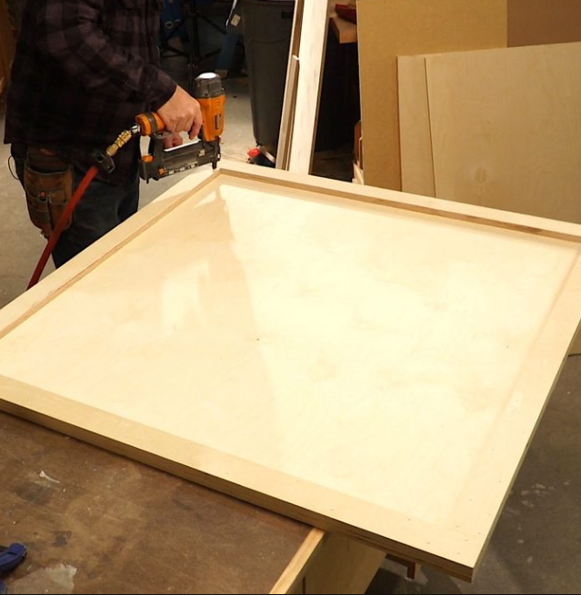 an Easy DIY Folding Table