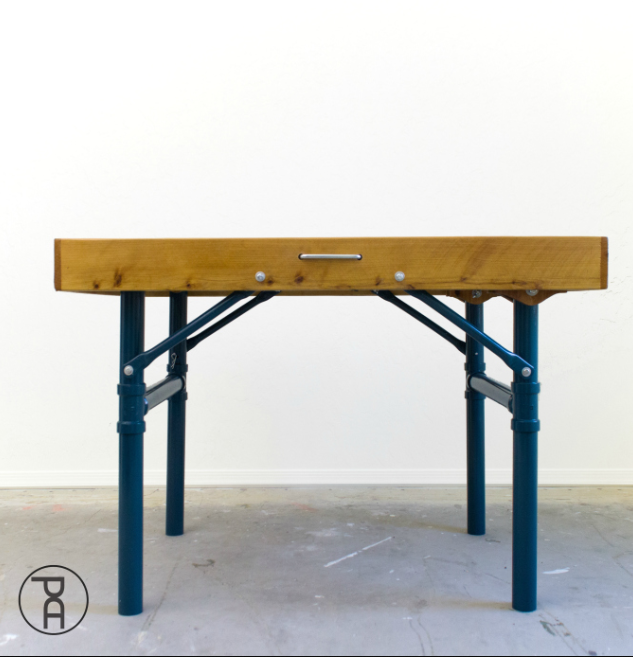 25 Clever DIY Folding Table Ideas with Free Plans – an Outdoor Folding Table an Outdoor Folding Table