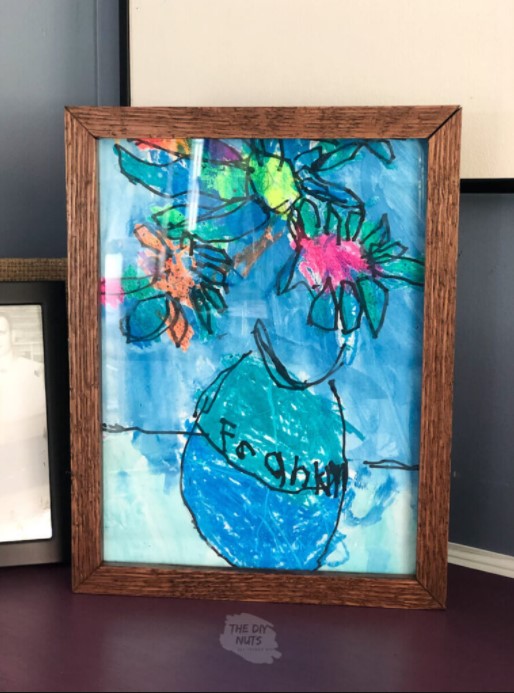 25 DIY Shadow Box Ideas That Are Cheap & Easy to Make – children artwork children artwork