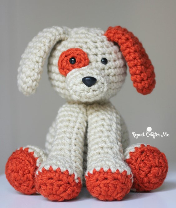 25 Free Amigurumi Dog Patterns (for Any Skill Level) – crochet plush puppy crochet plush puppy