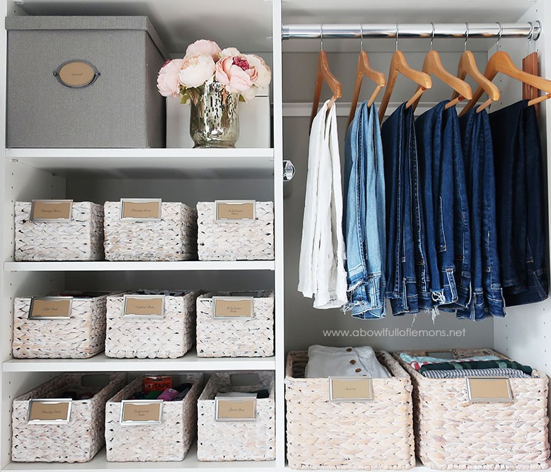 25 DIY Closet Shelving Ideas to Maximize Your Storage – home organization home organization
