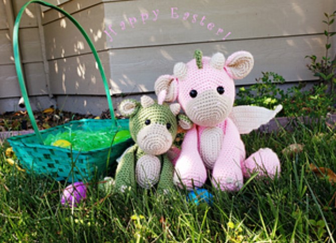 25 Free Amigurumi Dragon Patterns (for Any Skill Level) – small dragon small dragon