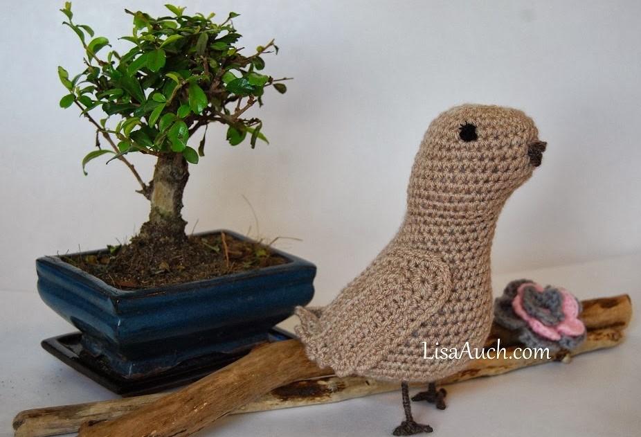 A Crochet Bird Tutorial