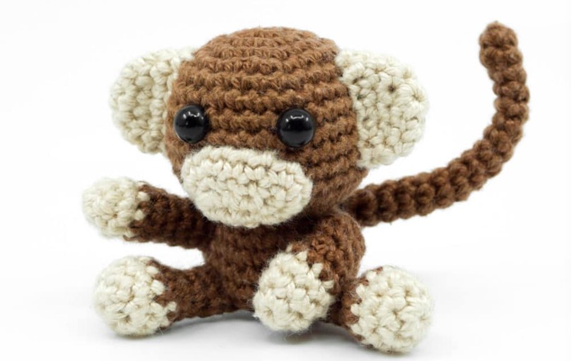 25 Free Amigurumi Monkey Patterns for Any Skill Level – Amigurumi Crochet Monkey Amigurumi Crochet Monkey