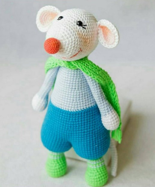 25 Free Amigurumi Mouse Patterns (for Any Skill Level) – Amigurumi Cute Mouse Amigurumi Cute Mouse