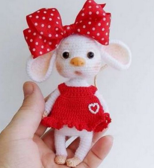 Amigurumi Little Mouse