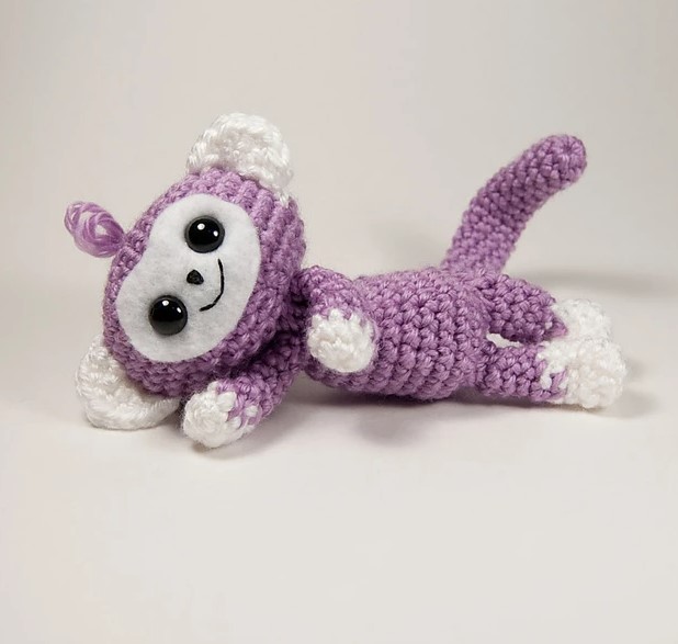 Amigurumi Monkey