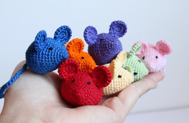 25 Free Amigurumi Mouse Patterns (for Any Skill Level) – Amigurumi Mouse Amigurumi Mouse