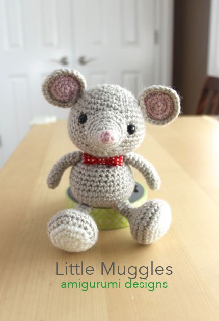 25 Free Amigurumi Mouse Patterns (for Any Skill Level) – Baby Mouse Pattern Baby Mouse Pattern