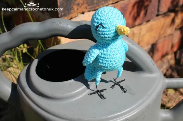25 Free Amigurumi Bird Patterns for Any Skill Level – Bluebird of Happiness Bluebird of Happiness
