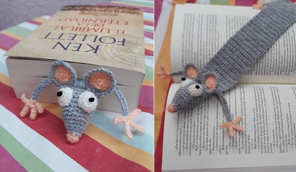 Book Rat Free Crochet Pattern