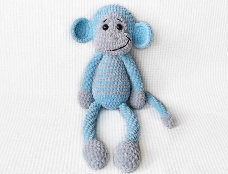 CROCHET MONKEY AMIGURUMI FREE PATTERN