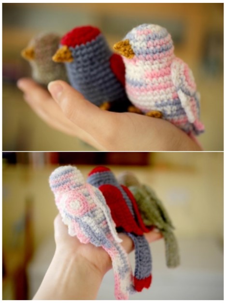 25 Free Amigurumi Bird Patterns for Any Skill Level – Crochet Bird Pattern Crochet Bird Pattern