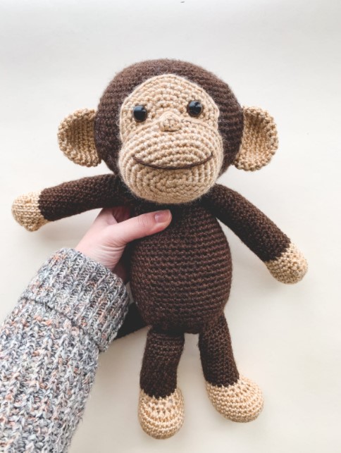 Crochet Happy Monkey