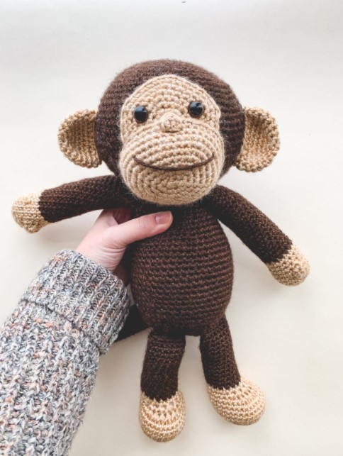 25 Free Amigurumi Monkey Patterns for Any Skill Level – Crochet Happy Monkey Crochet Happy Monkey