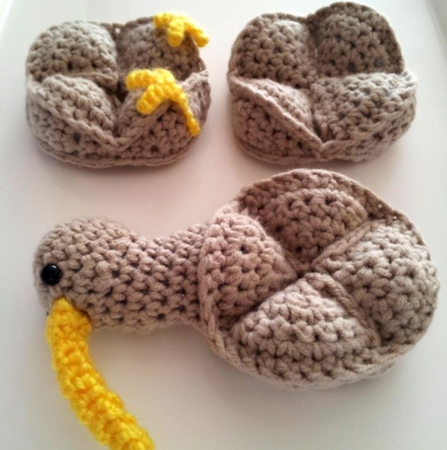 25 Free Amigurumi Bird Patterns for Any Skill Level – Crochet Kiwi Puzzle Pattern Crochet Kiwi Puzzle Pattern