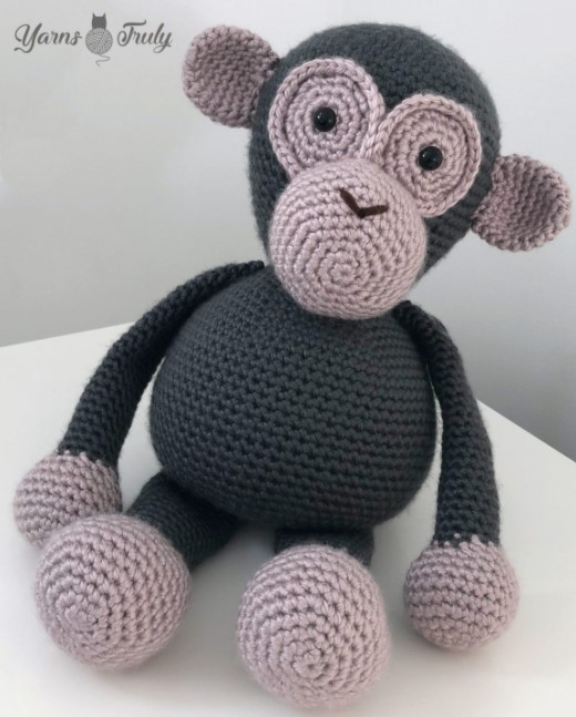 25 Free Amigurumi Monkey Patterns for Any Skill Level – Crochet Monkey Crochet Monkey