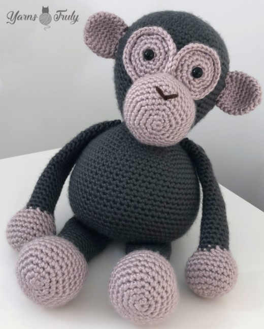 Crochet Monkey