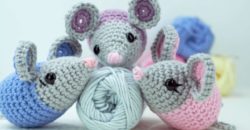 25 Free Amigurumi Mouse Patterns (for Any Skill Level)