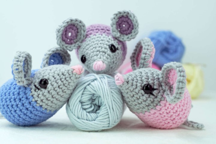 25 Free Amigurumi Mouse Patterns (for Any Skill Level) – Crochet amigurumi mouse Crochet amigurumi mouse