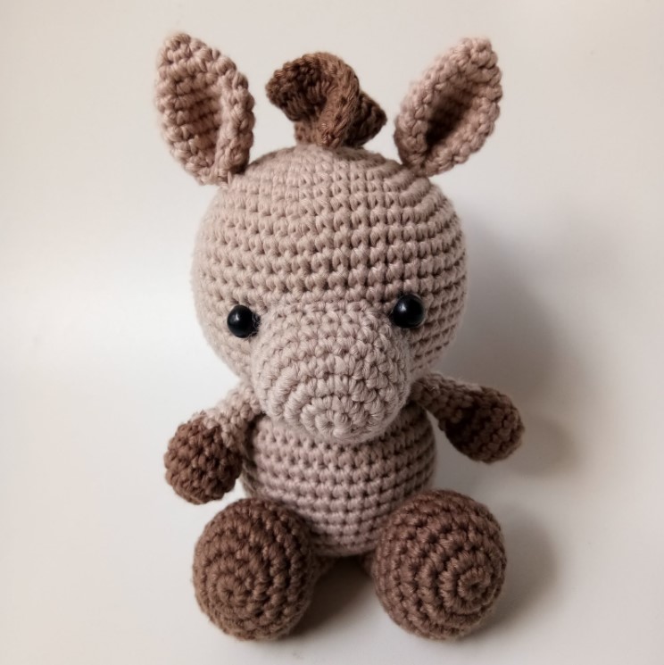 Cute Amigurumi Horse Pattern