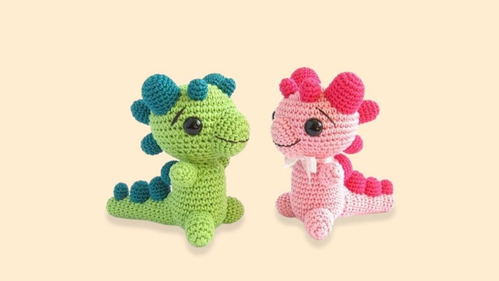 Cute Dragon Amigurumi Pattern