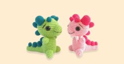 25 Free Amigurumi Dragon Patterns (for Any Skill Level)