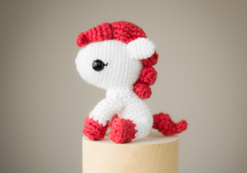 17 Free Amigurumi Horse Patterns for Any Skill Level – Cute Little Horse Amigurumi Cute Little Horse Amigurumi