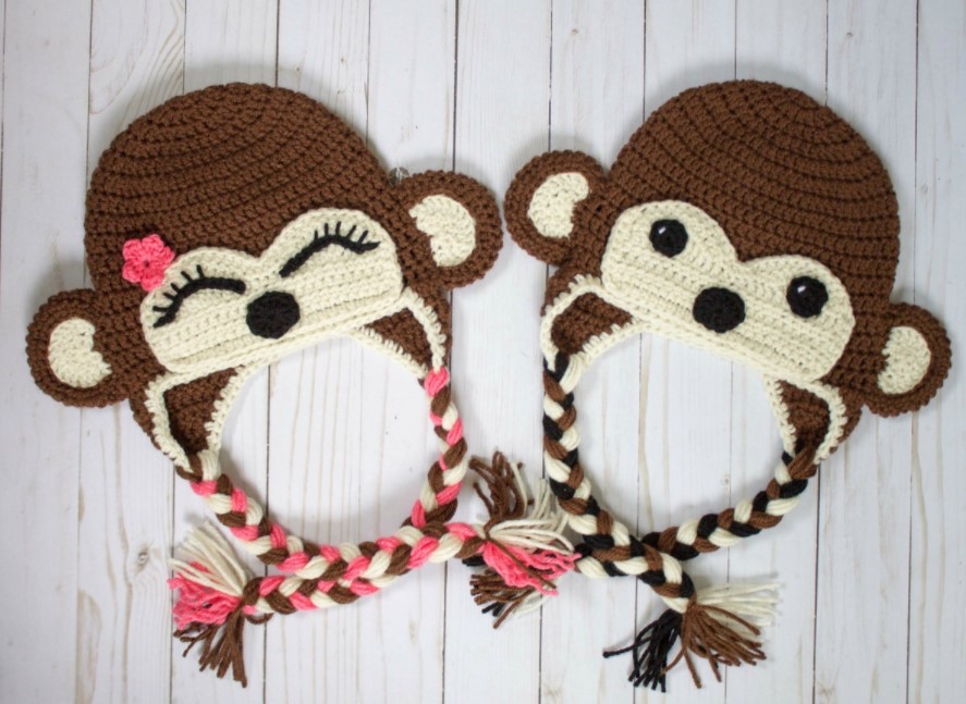 25 Free Amigurumi Monkey Patterns for Any Skill Level – FREE CROCHET MONKEY HAT PATTERN FREE CROCHET MONKEY HAT PATTERN