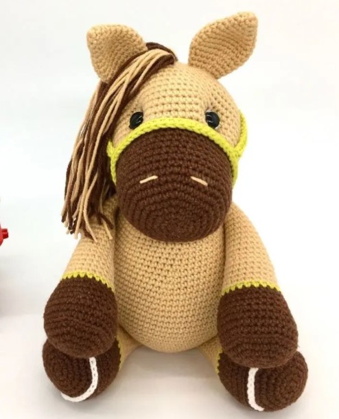 Free Crochet Amigurumi Horse Pattern