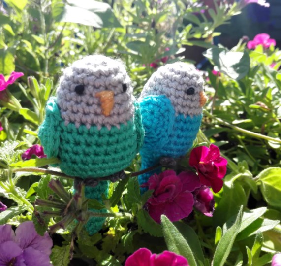 Free pattern parrot