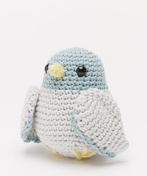 25 Free Amigurumi Bird Patterns for Any Skill Level – Homer Pigeon 2559 Homer Pigeon 2559