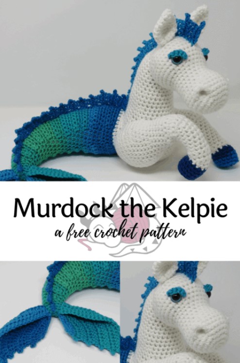 Horse Dragon Amigurumi Pattern