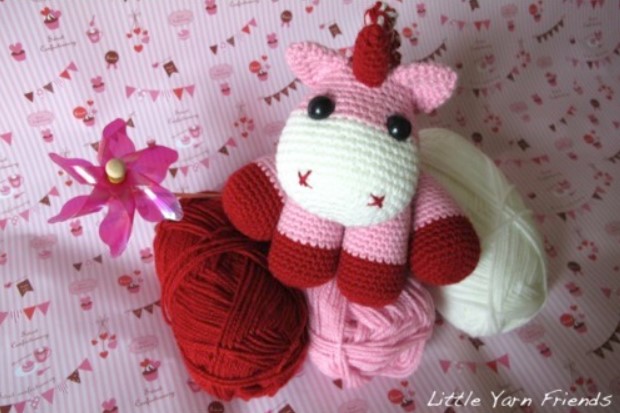 20 Free Amigurumi Unicorn Pattern for Your Next Project – Lil Baby Unicorn Amigurumi Pattern Lil Baby Unicorn Amigurumi Pattern