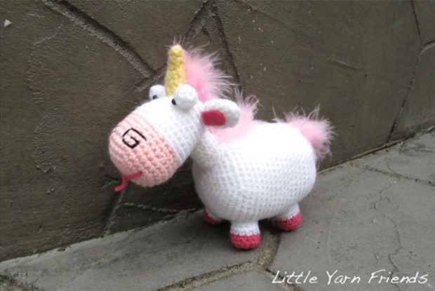 Lil Fluffy Unicorn from Despicable Me