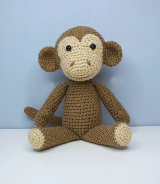 25 Free Amigurumi Monkey Patterns for Any Skill Level – Little Monkey Pattern Little Monkey Pattern