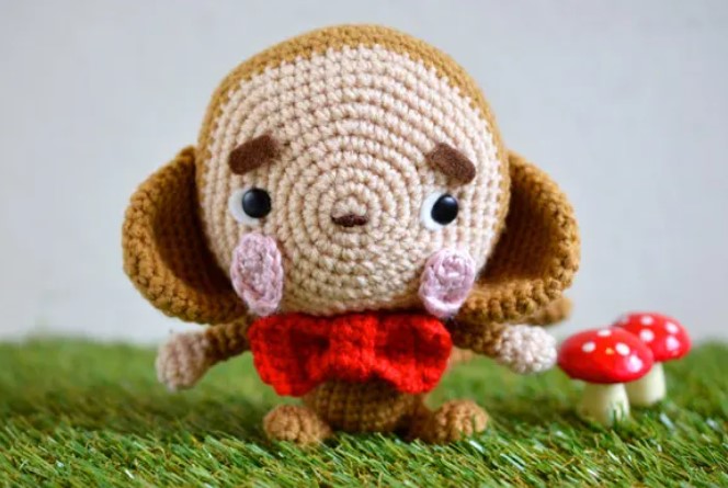 MONKEY AMIGURUMI PATTERN