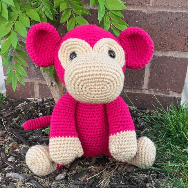 Mimi the Monkey Free Amigurumi Pattern