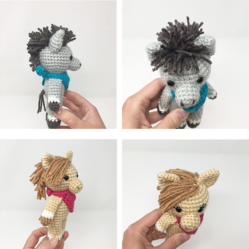 Mini Horse Amigurumi Pattern