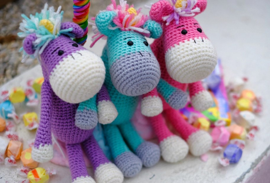 20 Free Amigurumi Unicorn Pattern for Your Next Project – Molly The Magical Unicorn Molly The Magical Unicorn