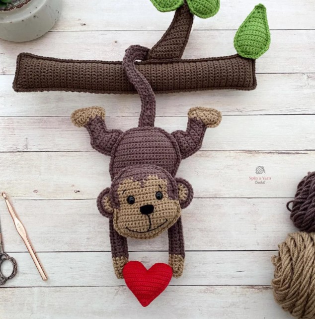 25 Free Amigurumi Monkey Patterns for Any Skill Level – Monkey Amigurumi Free Crochet Pattern Monkey Amigurumi Free Crochet Pattern
