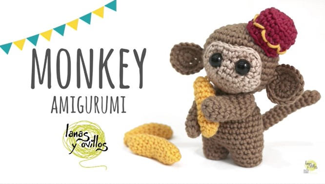 25 Free Amigurumi Monkey Patterns for Any Skill Level – Monkey Monkey