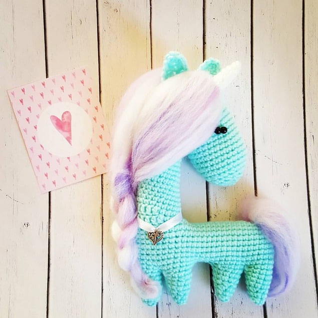 20 Free Amigurumi Unicorn Pattern for Your Next Project – Pony Horse Amigurumi Pattern Pony Horse Amigurumi Pattern
