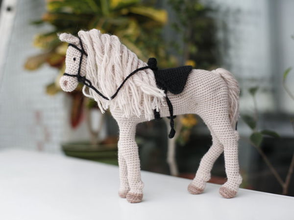 Realistic Amigurumi Horse Pattern