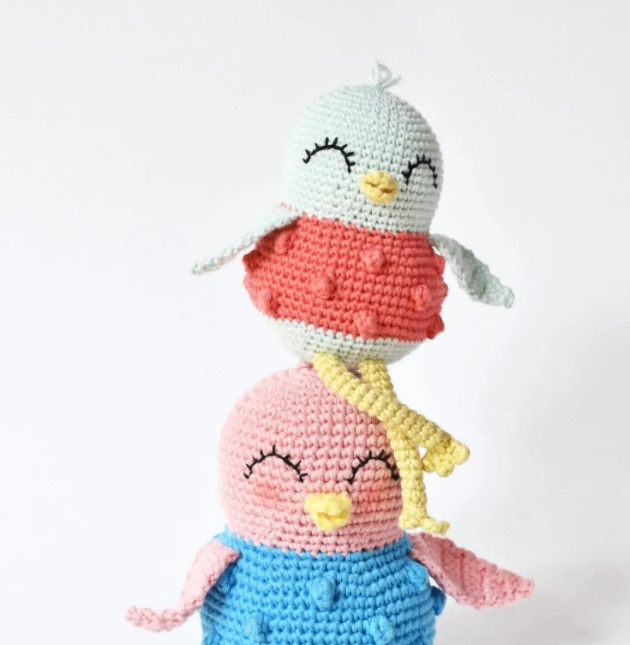 25 Free Amigurumi Bird Patterns for Any Skill Level – Sweet Bird Crochet Pattern Sweet Bird Crochet Pattern