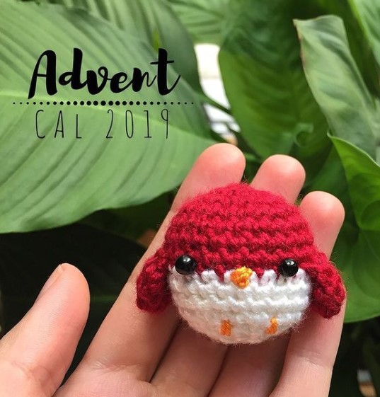 The Little Bird Free Crochet pattern