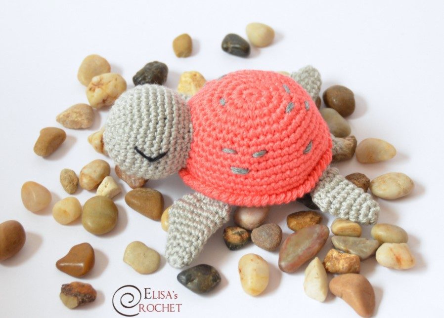 Turtle Amigurumi from Elisas Crochet