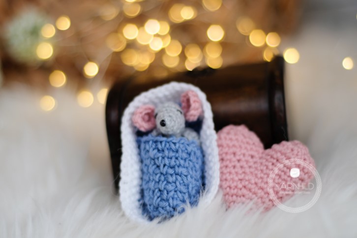 adorable baby mouse crochet