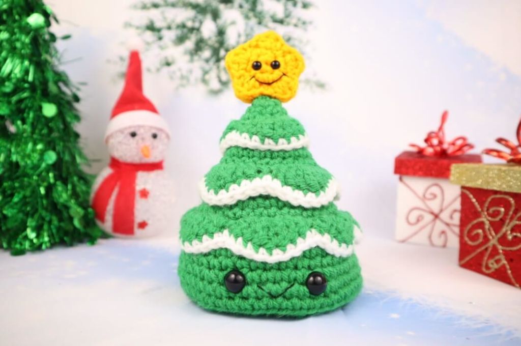 Amigurumi Christmas Tree